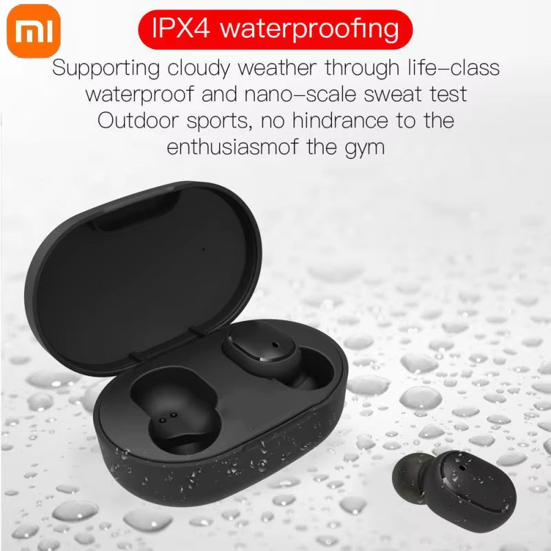 Xiaomi  Airdots 2, Bluetooth 5.0 Wireless Headphones, Wireless Earbuds, Hands-Free Stereo Headphones with Microphone