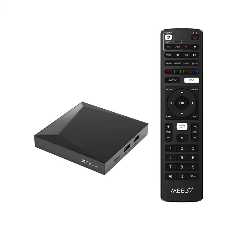 20Pcs Lot XTV AIR Meelo+ Android 11.0 Smartest Tv Box HD2.1 BT Amlogic S905W2 HDR+ Ethernet 100M AV1 H.265 4K UHD Media Player