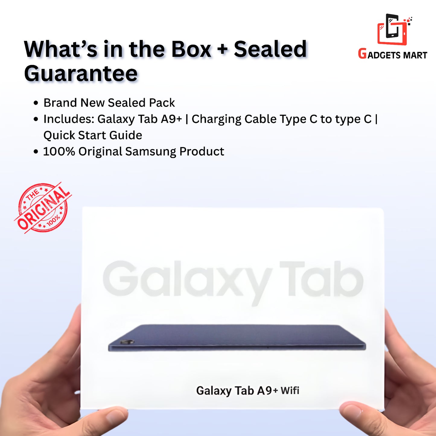 Samsung Galaxy Tab A9+ plus 11"Inch Wifi 64GB/128GB Brand New Sealed - All Color