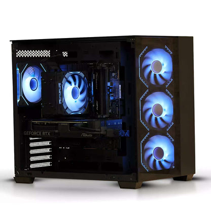 Fast Gaming PC AMD Ryzen 7 5700X , 2TB SSD , 64GB RAM , RTX 5070 TI , Wifi