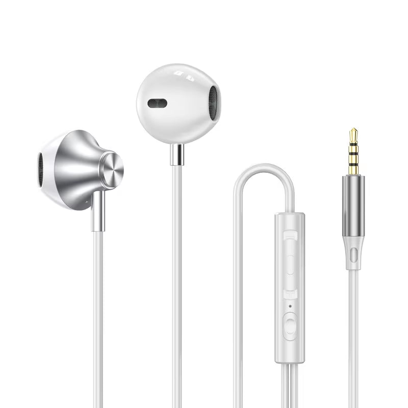 For Samsung Headphones Hifi Surround Sound In-Ear USB Type C 3.5Mm with Wire Control Wired Earplugs for Galaxy S24 S23 S22 Ultra
