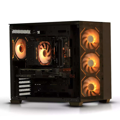 Fast Gaming PC AMD Ryzen 7 5700X , 2TB SSD , 64GB RAM , RTX 5070 TI , Wifi