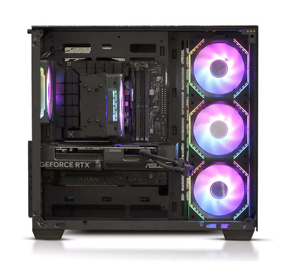 Fast Gaming PC AMD Ryzen 7 5700X , 2TB SSD , 64GB RAM , RTX 5070 TI , Wifi