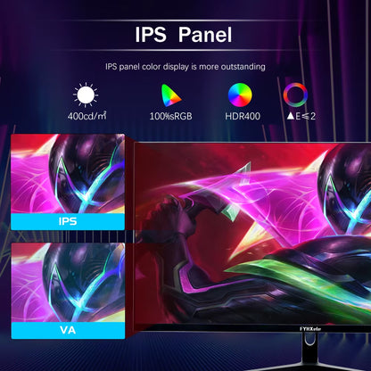 32Inch Monitor 165Hz 2K QHD High Fresh Rate for Gaming Computer Monitor IPS Panel LED Desktop Freesync G-Sync MPRT 1Ms