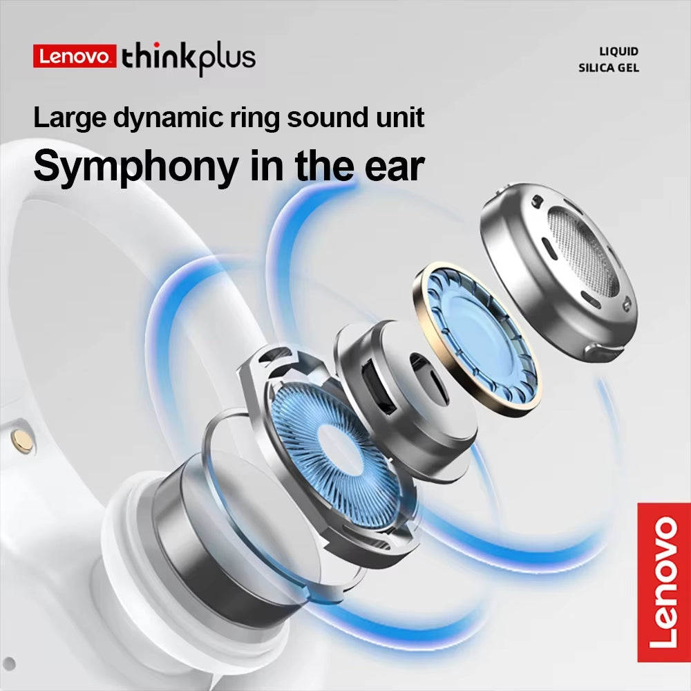 LP75 Sports Wireless Earphones with Mics,Button Control, LED Power Display,Hifi Stereo Sound Bluetooth 5.3 TWS Headphones