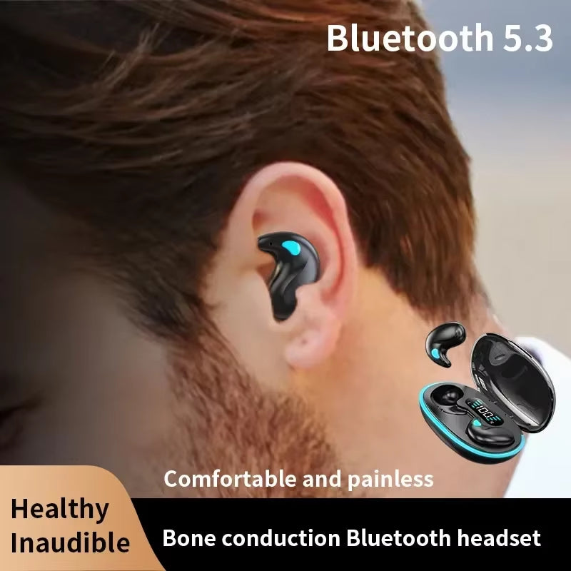 2024 New Bluetooth Wireless Headphones Earbuds Ear Hooks Bluetooth Earphones Bass Noise Reduction Earbuds Hifi Stereo Headsets