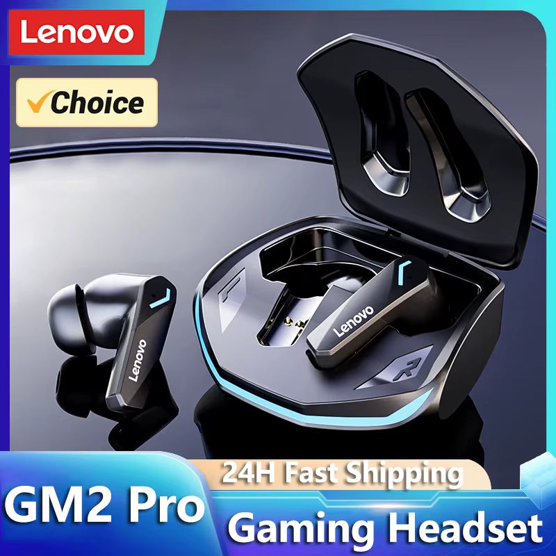 Choice  GM2 Pro Wireless Bluetooth 5.3 Earphones Gaming Low Latency Dual Mode Music Earbuds Sports In-Ear Headset with Mic