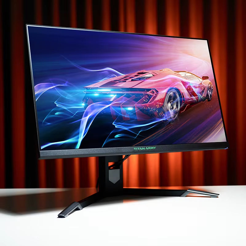 24.5 Inch Monitor Fast IPS 360Hz HDR400 Lifting and Rotating Gaming Computer Display P25M2K Type-C Interface 65W