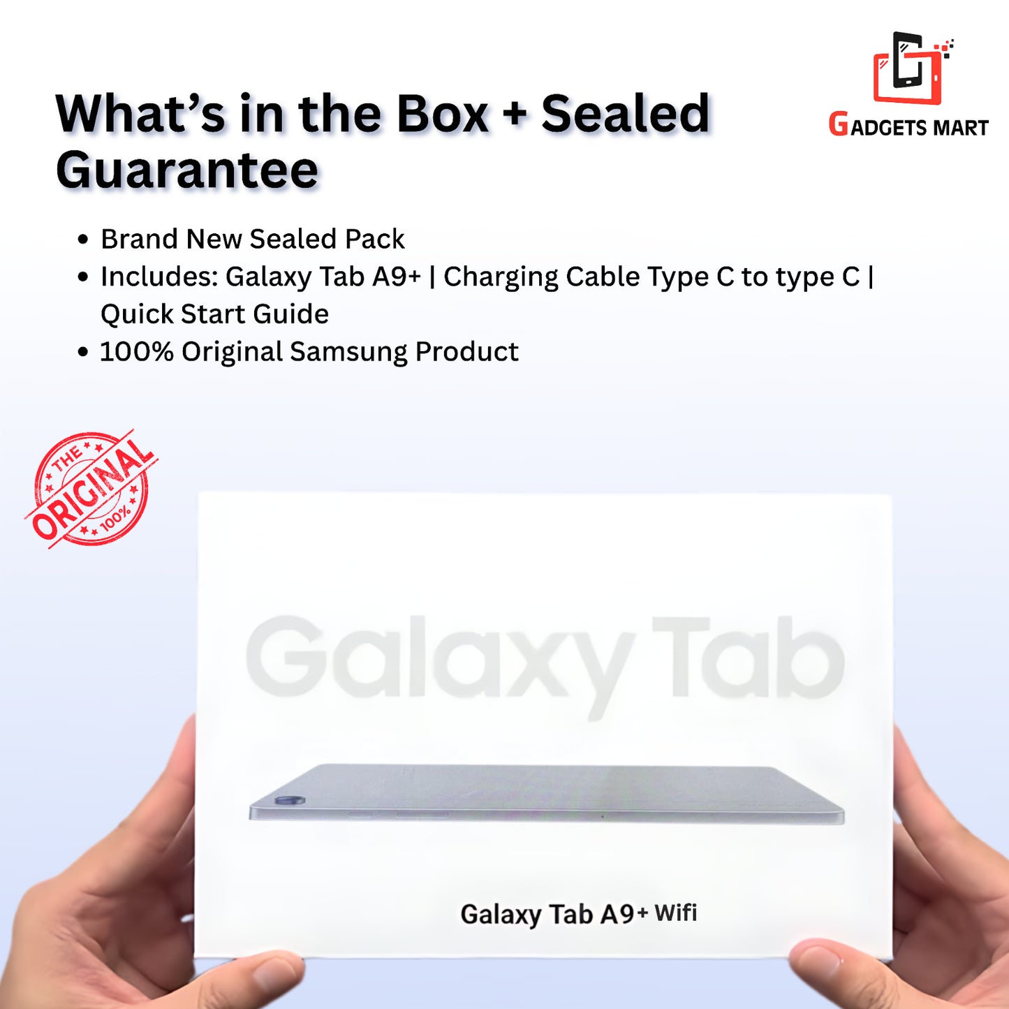 Samsung Galaxy Tab A9+ plus 11"Inch Wifi 64GB/128GB Brand New Sealed - All Color