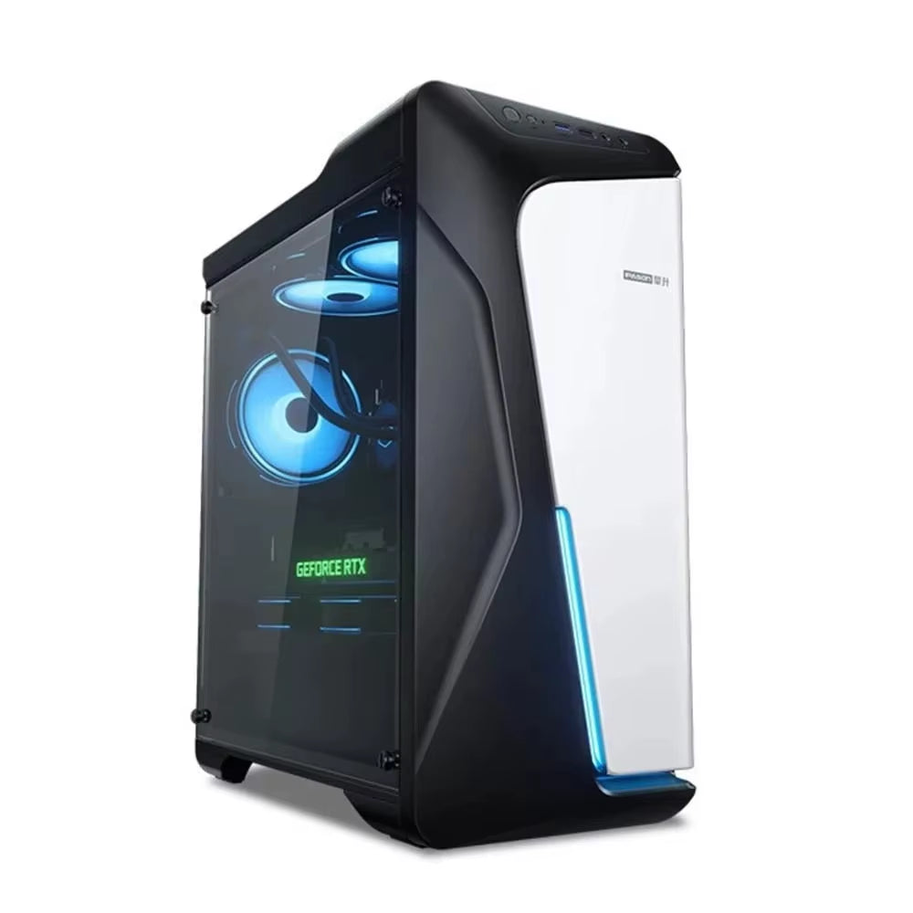 Core Pc Completo Complet Full Set Setup I7 I9 I5 E5 -2650 CPU GTX 950 with 16G RAM Computer Gamers Gaming Pc Desktop Pc