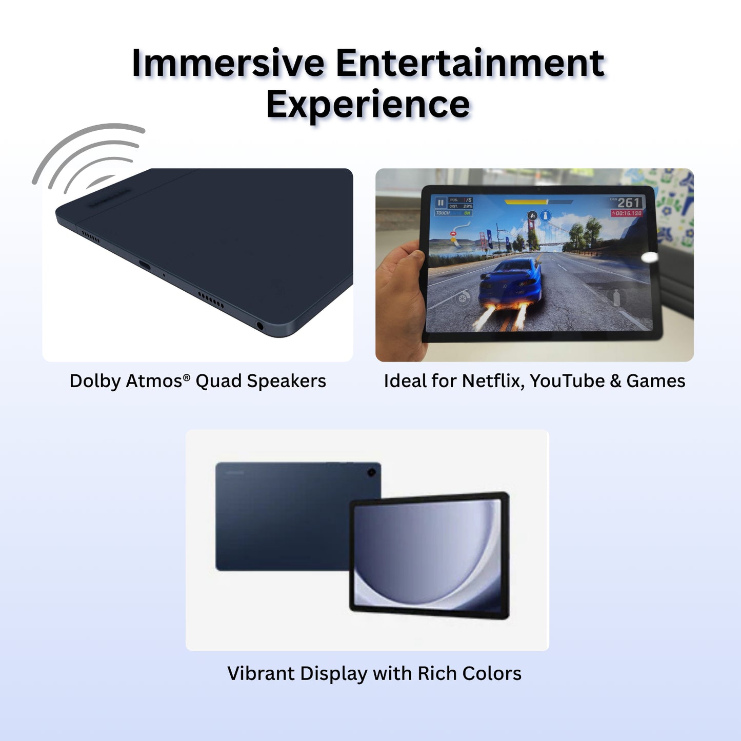 Samsung Galaxy Tab A9+ plus 11"Inch Wifi 64GB/128GB Brand New Sealed - All Color