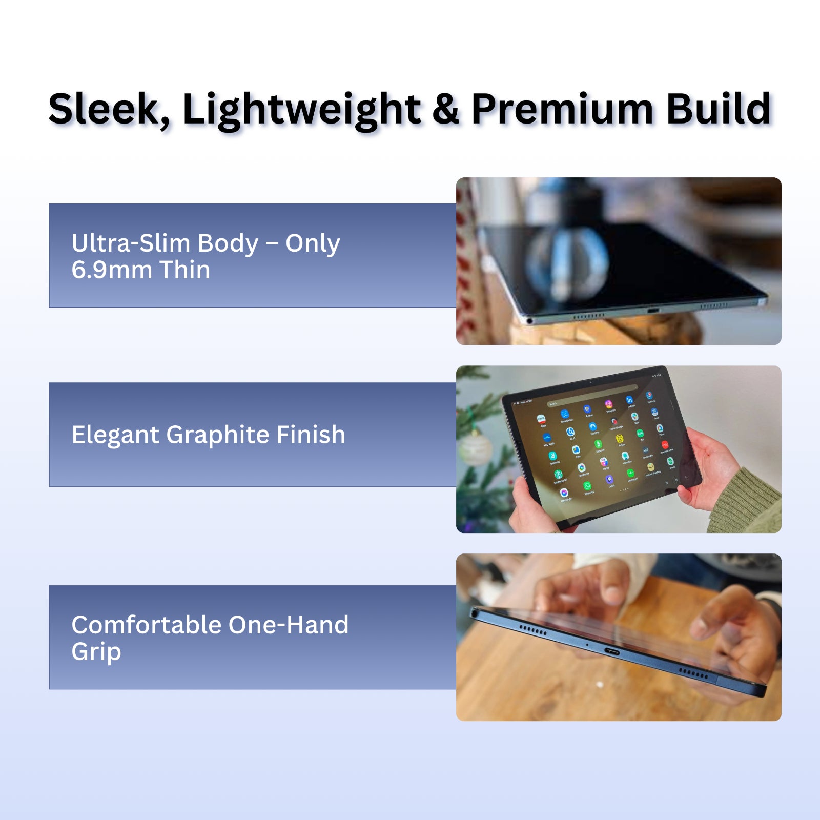 Samsung Galaxy Tab A9+ plus 11"Inch Wifi 64GB/128GB Brand New Sealed - All Color