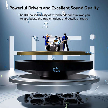 For Samsung Headphones Hifi Surround Sound In-Ear USB Type C 3.5Mm with Wire Control Wired Earplugs for Galaxy S24 S23 S22 Ultra