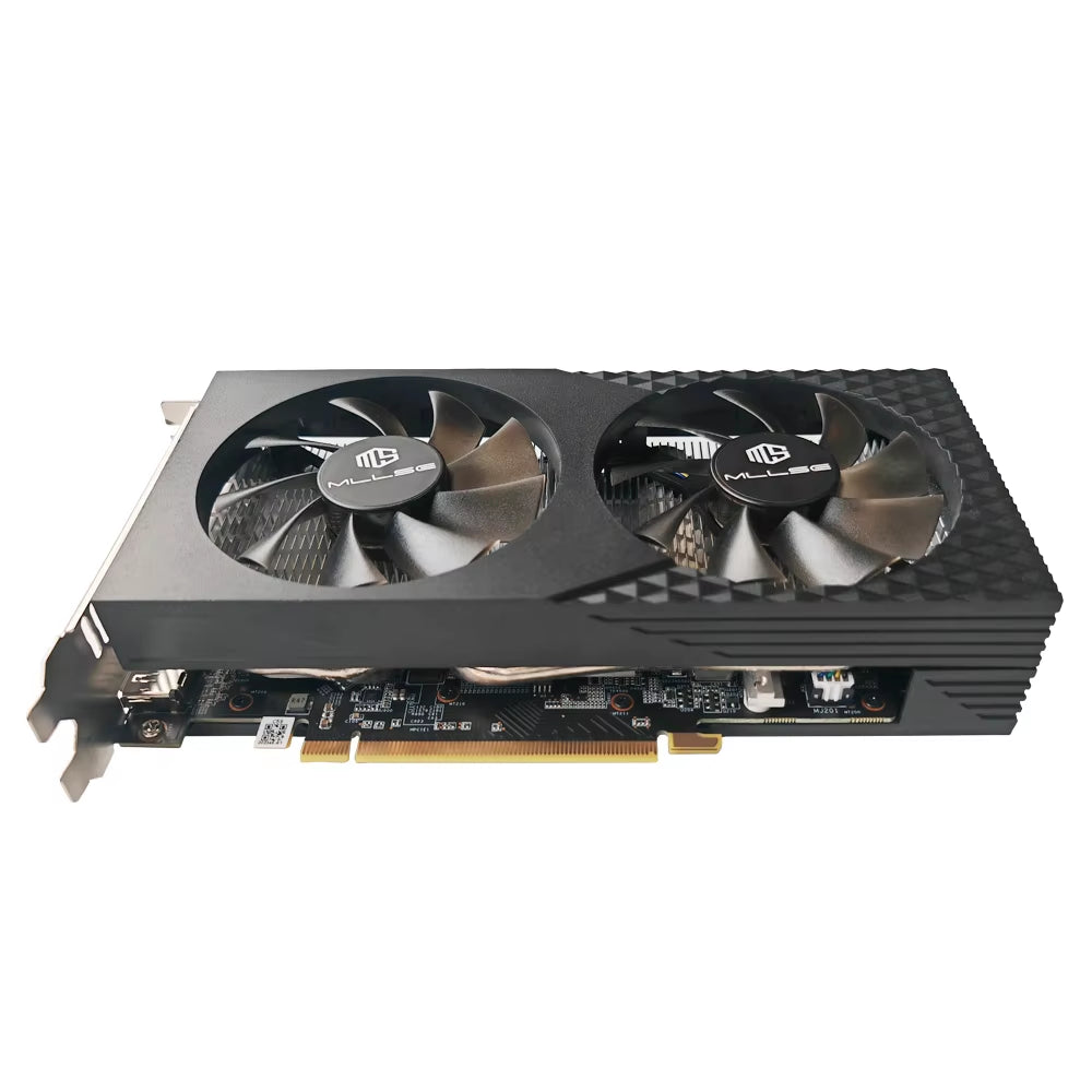New Radeon RX5600 Graphic Card GDDR6 6GB Gaming Computer GPU AMD RX5600 6GB Game Desktop Computer Graphics Card
