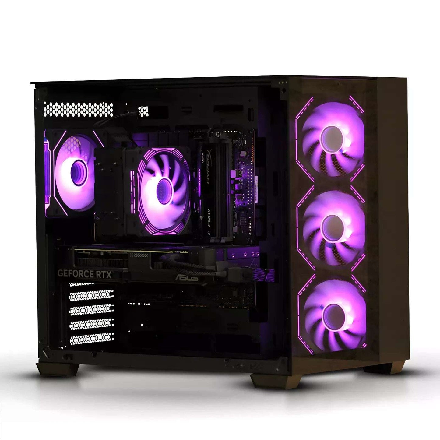 Fast Gaming PC AMD Ryzen 7 5700X , 2TB SSD , 64GB RAM , RTX 5070 TI , Wifi