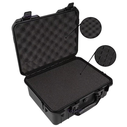 1Pc Waterproof Hard Carry Case Bag Tool Case with Pre-Cut Sponge Storage Box Safety Protector Organizer Hardware Toolbox