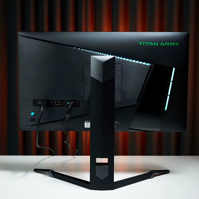 24.5 Inch Monitor Fast IPS 360Hz HDR400 Lifting and Rotating Gaming Computer Display P25M2K Type-C Interface 65W