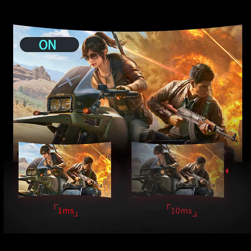 32Inch Monitor 165Hz 2K QHD High Fresh Rate for Gaming Computer Monitor IPS Panel LED Desktop Freesync G-Sync MPRT 1Ms